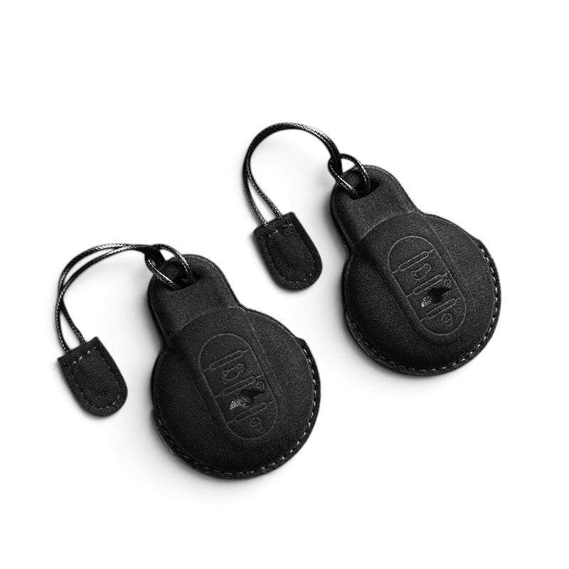 Alcantara MINI Key Case and Key Chain – Protective Key Fob Cover