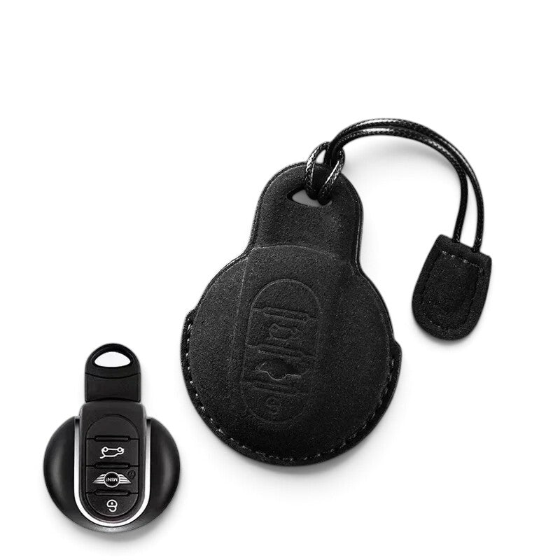 Alcantara MINI Key Case and Key Chain – Protective Key Fob Cover