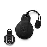 Alcantara MINI Key Case and Key Chain – Protective Key Fob Cover
