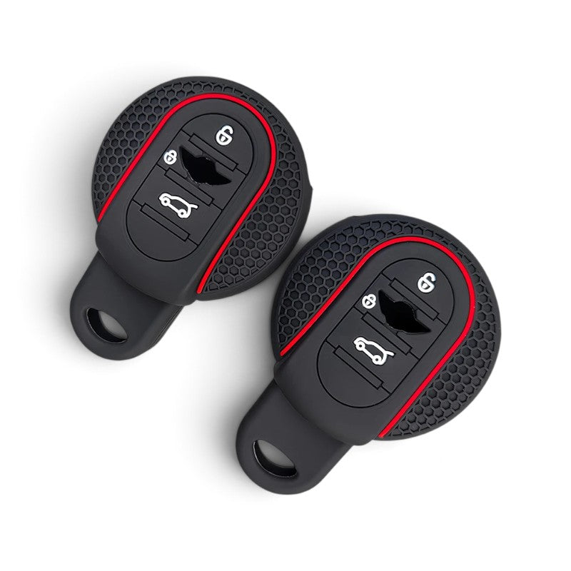 Silicone MINI Key Case and Key Chain – Protective Key Fob Cover