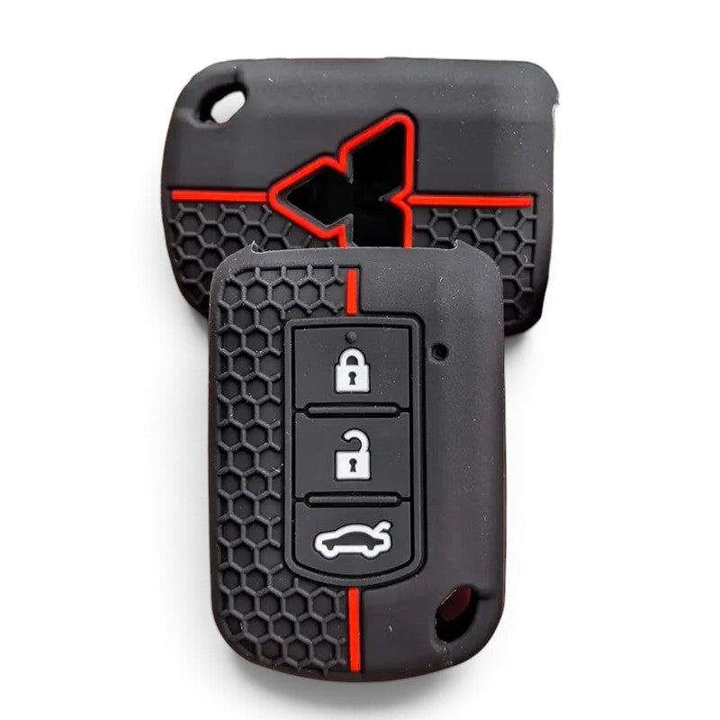 Silicon Mitsubishi Key Case – Protective Key Fob Cover Key Cases Euro Premium Parts