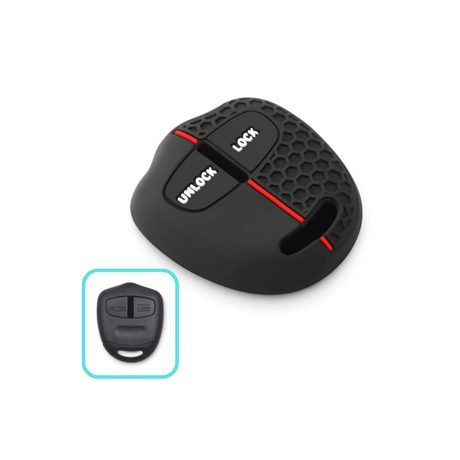 Silicon Mitsubishi Key Case – Protective Key Fob Cover