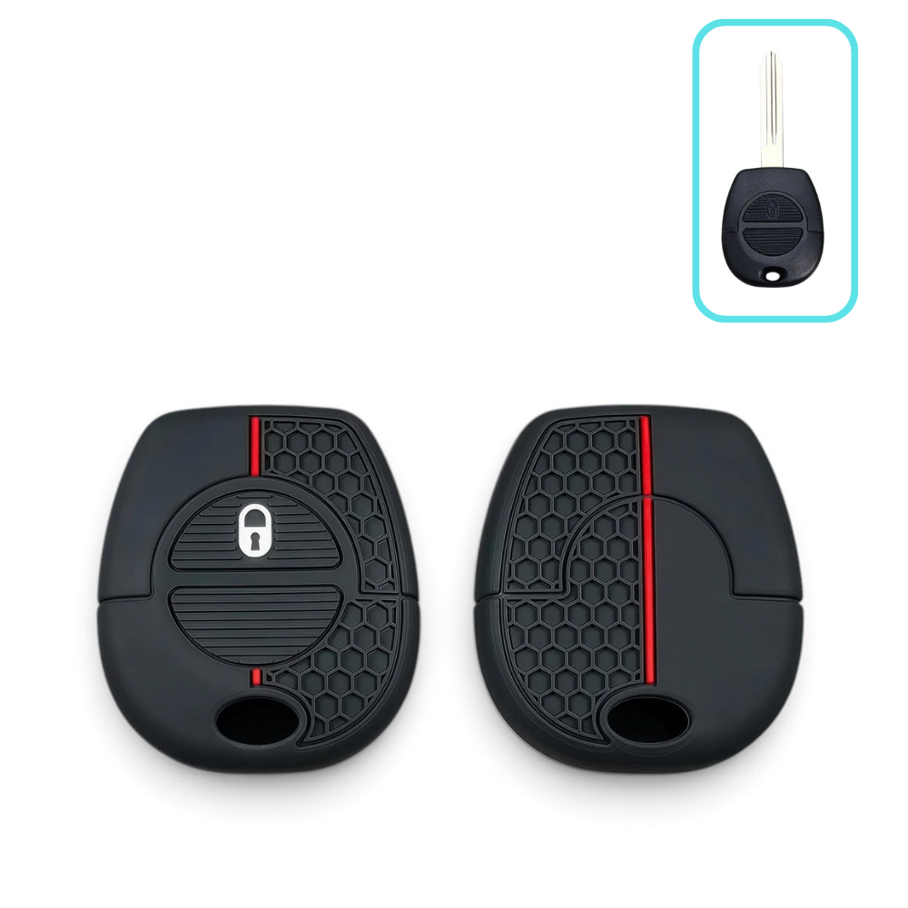 Silicone Nissan Key Case and Key Chain – Protective Key Fob Cover