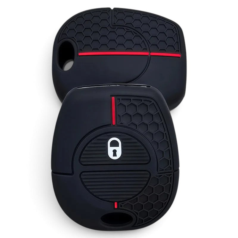 Silicone Nissan Key Case and Key Chain – Protective Key Fob Cover
