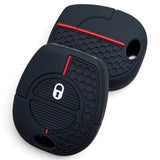 Silicone Nissan Key Case and Key Chain – Protective Key Fob Cover