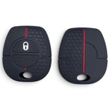 Silicone Nissan Key Case and Key Chain – Protective Key Fob Cover