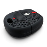 Silicone Nissan Key Case and Key Chain – Protective Key Fob Cover