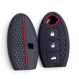 Silicone Nissan Key Case and Key Chain – Protective Key Fob Cover