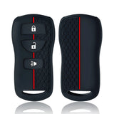 Silicone Nissan Key Case and Key Chain – Protective Key Fob Cover