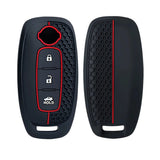Silicone Nissan Key Case and Key Chain – Protective Key Fob Cover