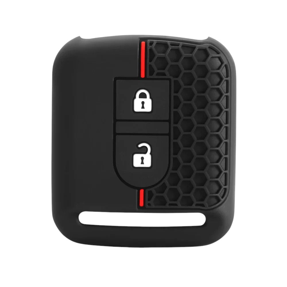 Silicone Nissan Key Case and Key Chain – Protective Key Fob Cover