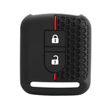 Silicone Nissan Key Case and Key Chain – Protective Key Fob Cover