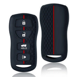 Silicone Nissan Key Case and Key Chain – Protective Key Fob Cover