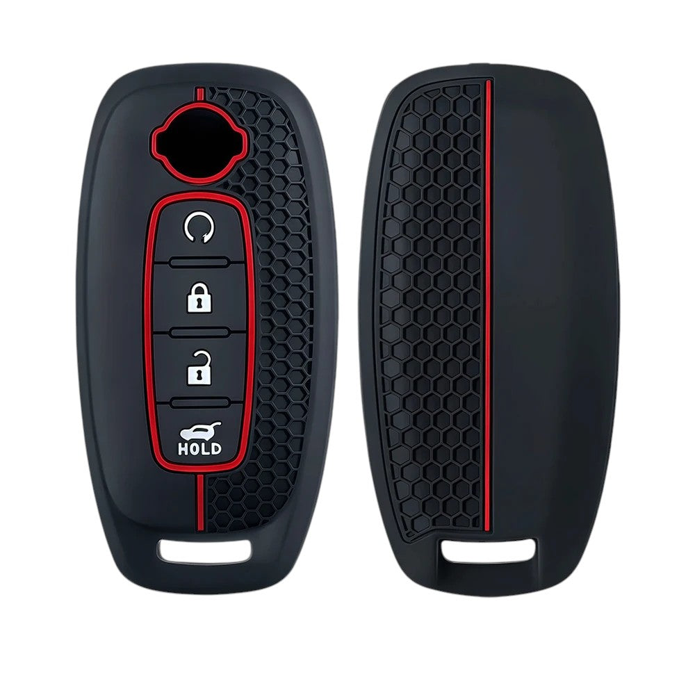 Silicone Nissan Key Case and Key Chain – Protective Key Fob Cover