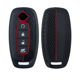 Silicone Nissan Key Case and Key Chain – Protective Key Fob Cover