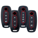 Silicone Nissan Key Case and Key Chain – Protective Key Fob Cover