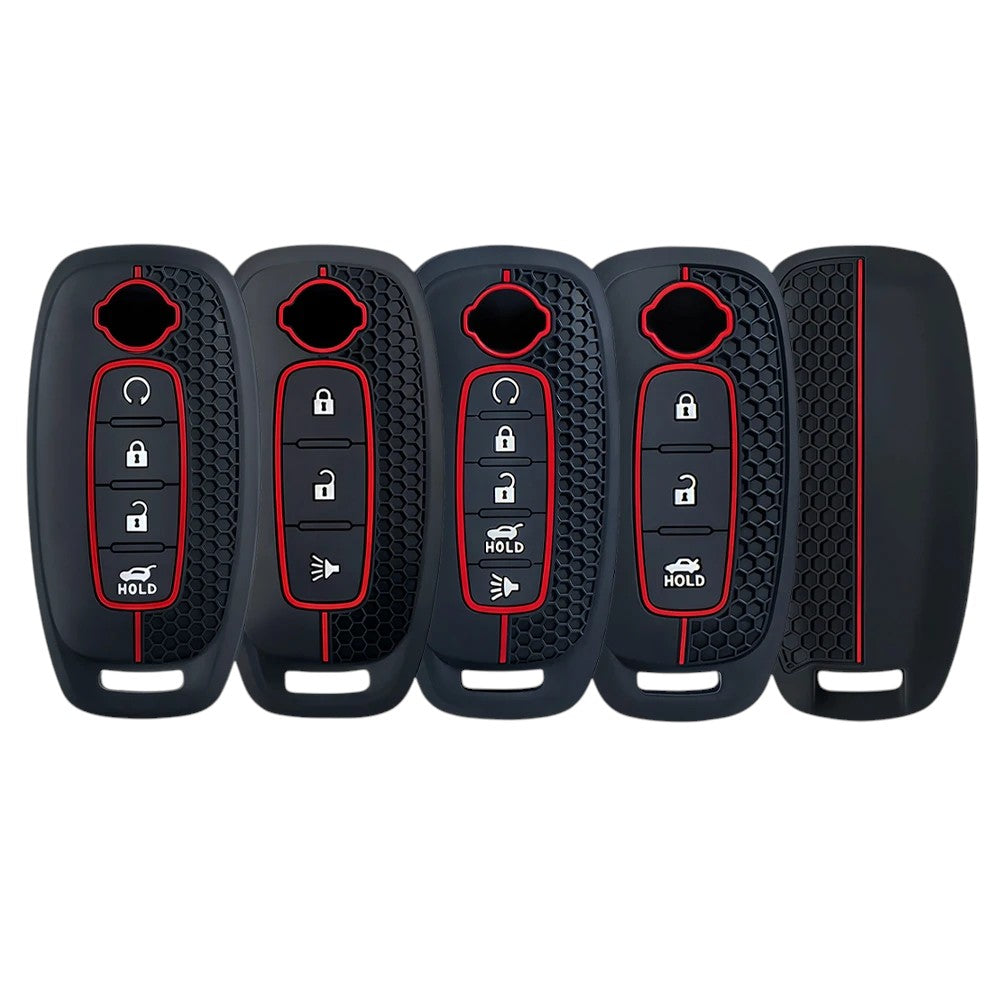 Silicone Nissan Key Case and Key Chain – Protective Key Fob Cover