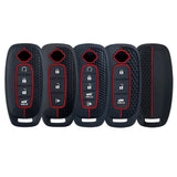 Silicone Nissan Key Case and Key Chain – Protective Key Fob Cover