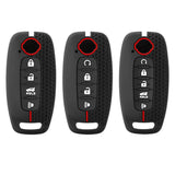 Silicone Nissan Key Case and Key Chain – Protective Key Fob Cover