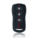 Silicone Nissan Key Case and Key Chain – Protective Key Fob Cover