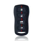 Silicone Nissan Key Case and Key Chain – Protective Key Fob Cover