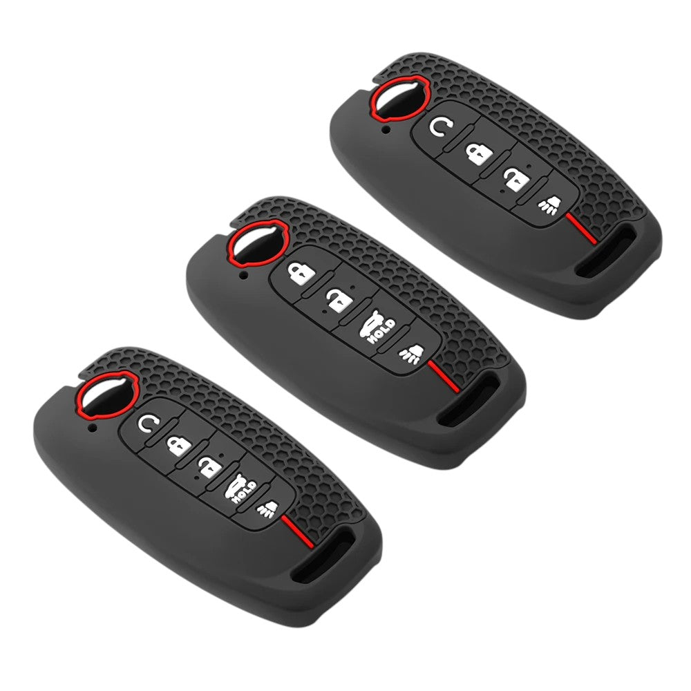 Silicone Nissan Key Case and Key Chain – Protective Key Fob Cover
