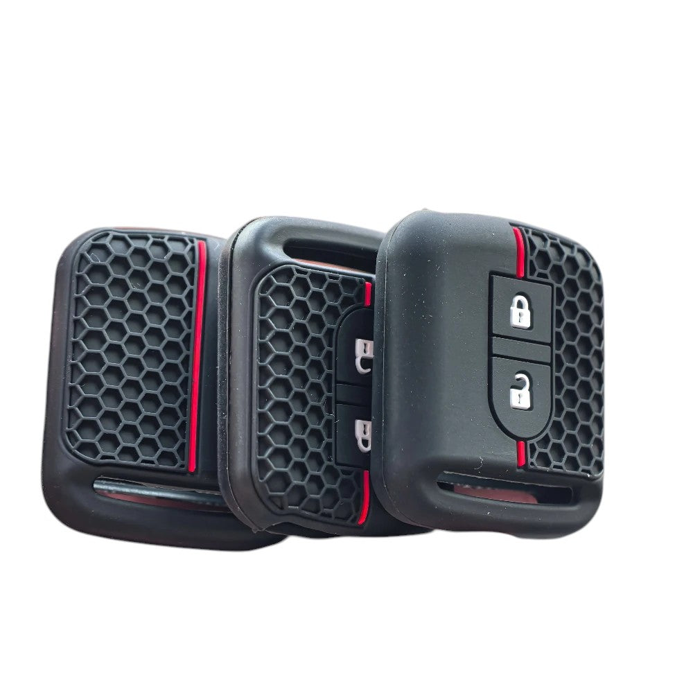 Silicone Nissan Key Case and Key Chain – Protective Key Fob Cover