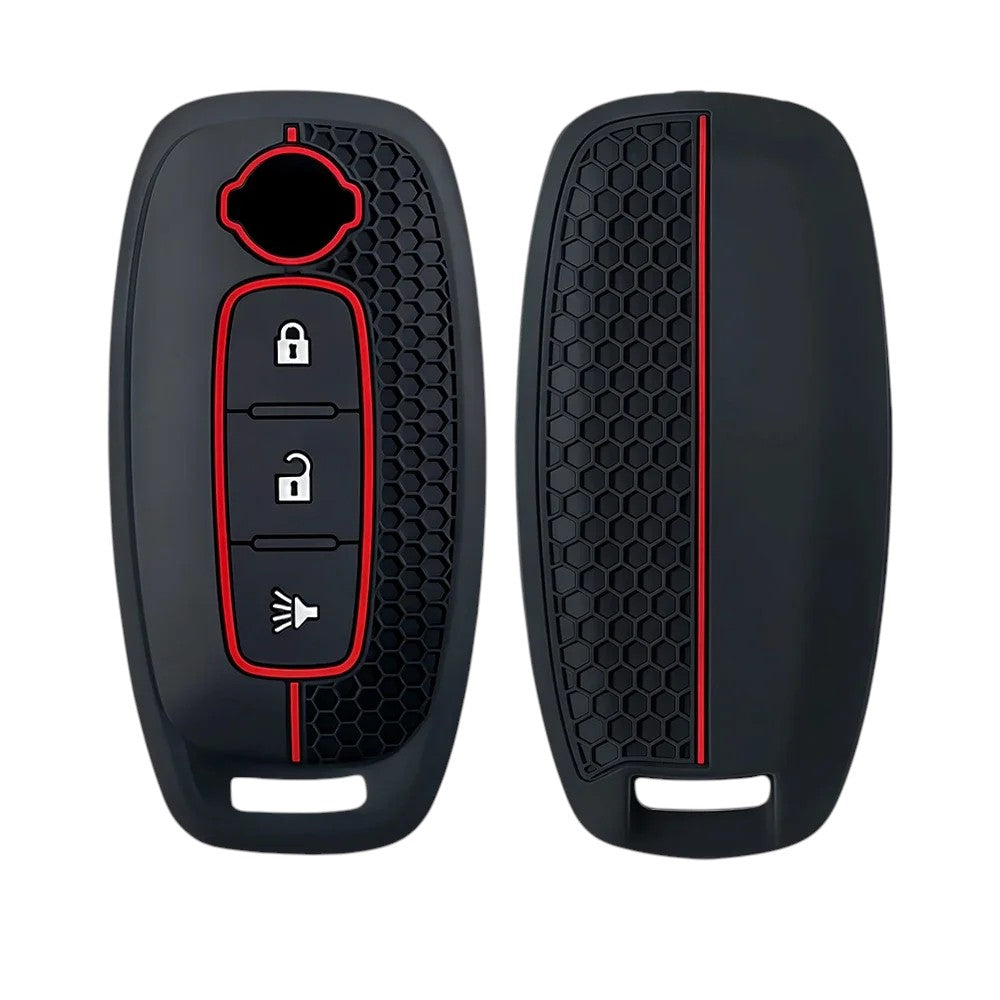 Silicone Nissan Key Case and Key Chain – Protective Key Fob Cover