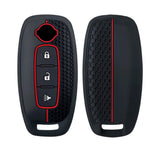 Silicone Nissan Key Case and Key Chain – Protective Key Fob Cover