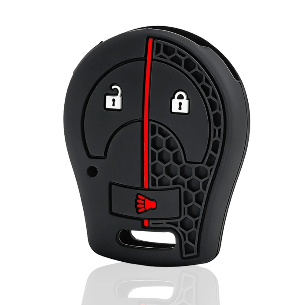 Silicone Nissan Key Case and Key Chain – Protective Key Fob Cover