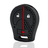 Silicone Nissan Key Case and Key Chain – Protective Key Fob Cover