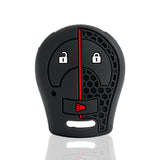 Silicone Nissan Key Case and Key Chain – Protective Key Fob Cover