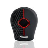 Silicone Nissan Key Case and Key Chain – Protective Key Fob Cover