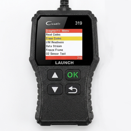 OBD 2 Car Scanner LAUNCH X431 CR319 Code Reader Diagnostic Tool Euro Premium Parts