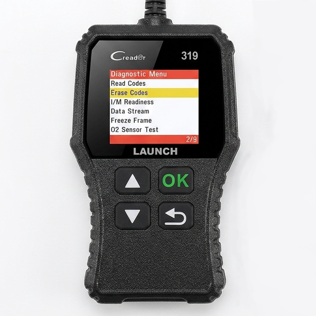 OBD 2 Car Scanner LAUNCH X431 CR319 Code Reader Diagnostic Tool Euro Premium Parts