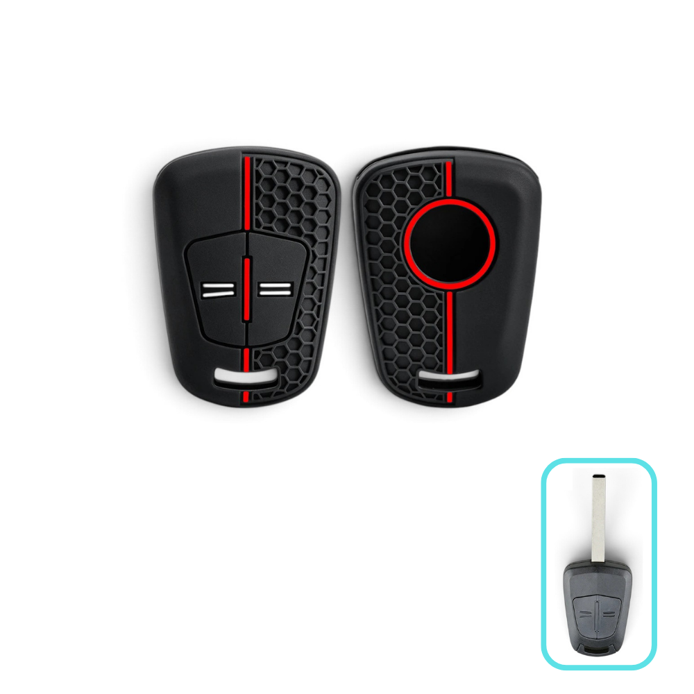 Silicon Opel Key Case – Protective Key Fob Cover For Opel Astra Insignia Zafira Corsa