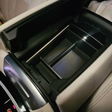 Armrest Glovebox Storage Tray For BMW X7 G07 - 2018 to 2025