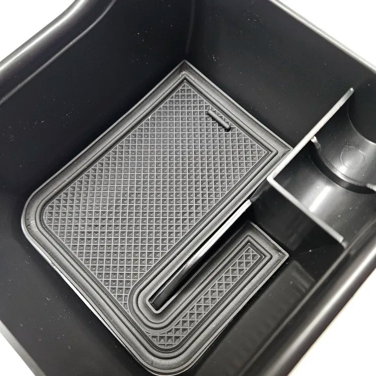 Central Armrest Storage Box For Volkswagen VW Polo MK6 - 2018 to 2023
