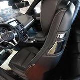 Chrome Front Seats Handles For Mercedes C-Class Coupe W204 E-Class W207