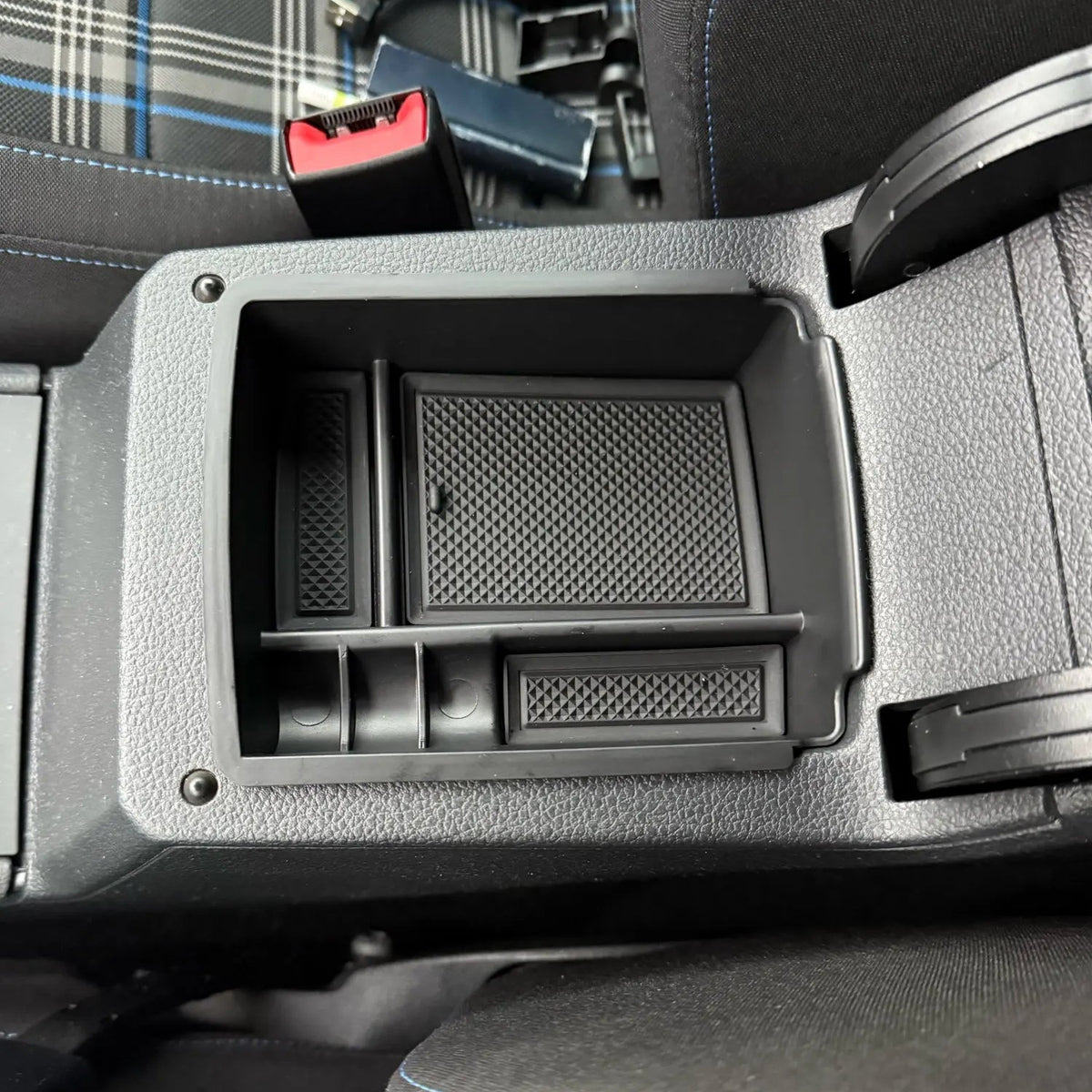 Central Armrest Storage Box For Volkswagen Golf Mk7 - 2012 to 2021