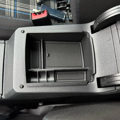 Central Armrest Storage Box For Volkswagen Golf Mk7 - 2012 to 2021 Euro Premium Parts