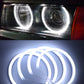 LED Angel Eyes Kit Headlights for BMW 3 Series E36 - '91 to '00