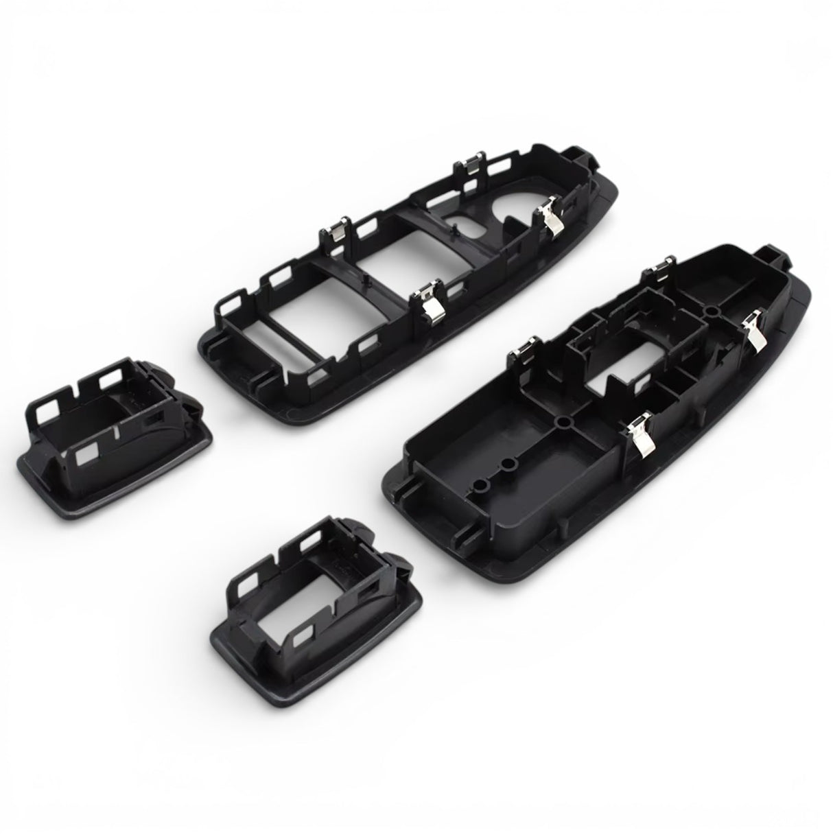 Window Switch Trim Plates in Black, Beige, Gray and Carbon look for BMW 4 Series F32 M4 F82 - 2012 to 2019 Euro Premium Parts
