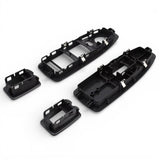 Window Switch Trim Plates in Black, Beige, Gray and Carbon look for BMW 4 Series F32 M4 F82 - 2012 to 2019 Euro Premium Parts