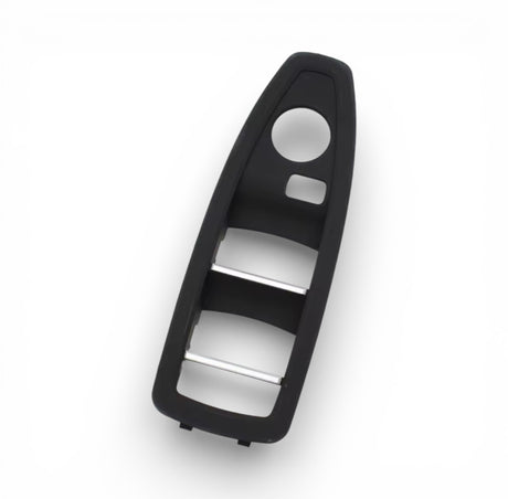 Window Switch Trim Plates in Black, Beige, Gray and Carbon look for BMW 4 Series F32 M4 F82 - 2012 to 2019 Euro Premium Parts Black Front Left (without folding mirrors)