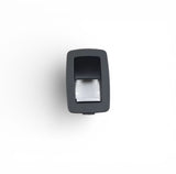 Window Switch Trim Plates in Black, Beige, Gray and Carbon look for BMW 4 Series F32 M4 F82 - 2012 to 2019 Euro Premium Parts Black Rear Left
