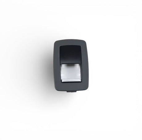 Window Switch Trim Plates in Black, Beige, Gray and Carbon look for BMW 4 Series F32 M4 F82 - 2012 to 2019 Euro Premium Parts Black Rear Left