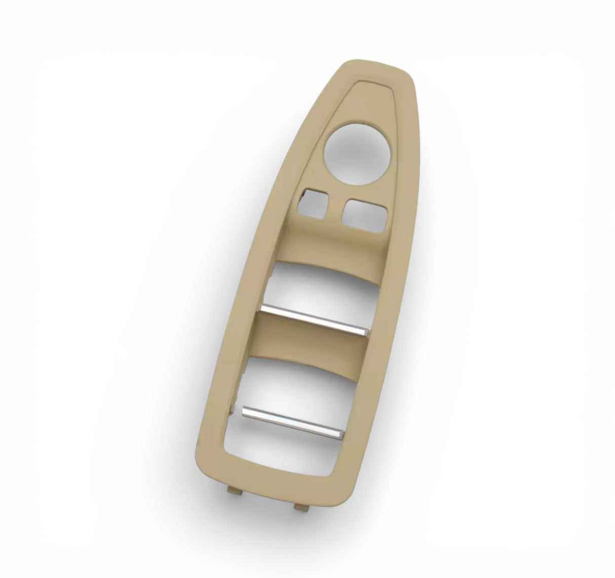 Window Switch Trim Plates in Black, Beige, Gray and Carbon look for BMW 4 Series F32 M4 F82 - 2012 to 2019 Euro Premium Parts Tan Front Left (with folding mirrors)