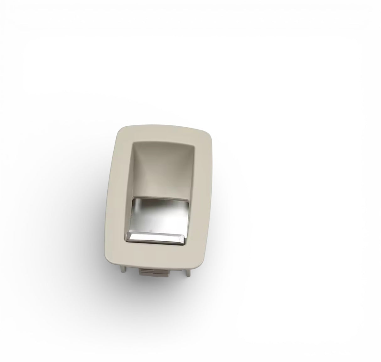 Window Switch Trim Plates in Black, Beige, Gray and Carbon look for BMW 4 Series F32 M4 F82 - 2012 to 2019 Euro Premium Parts Oyster Gray Rear Left