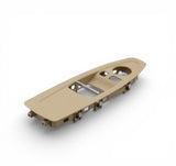 Window Switch Trim Plates in Black, Beige, Gray and Carbon look for BMW 4 Series F32 M4 F82 - 2012 to 2019 Euro Premium Parts